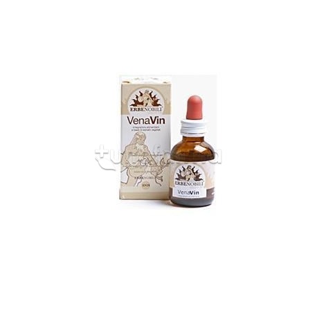 Erbenobili Venavin Integratore per Circolazione Venosa 50ml Erbenobili Venavin Integratore per Circolazione Venosa 50ml