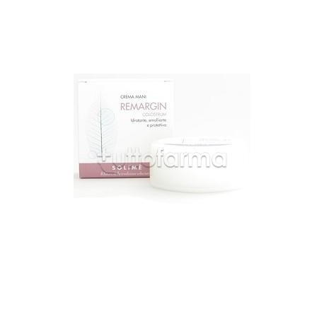Remargin Mani Crema idratante e protettiva per mani secche e sensibili 150ml Remargin Mani Crema idratante e protettiva per mani secche e sensibili 150ml