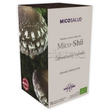 Freeland Mico Shii integratore per difese immunitarie e globuli rossi 70 capsule vegetali