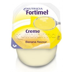 Fortimel Creme Budino Banana 125g 4 Pezzi