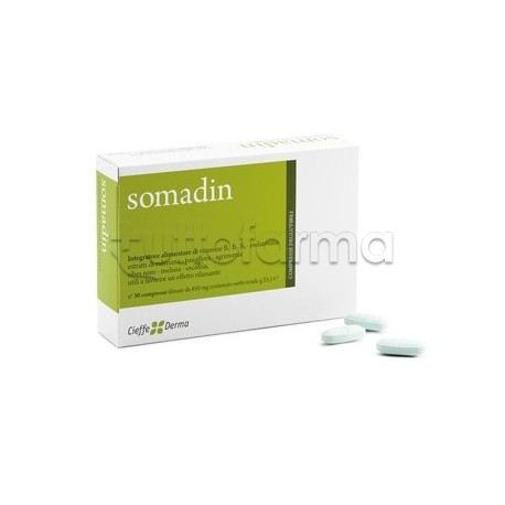 Somadin Integratore per Sonno 30 Compresse Somadin Integratore per Sonno 30 Compresse