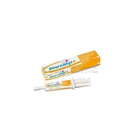 Diarsanyl Plus CG per disturbi intestinali cani e gatti Siringa da 10ml Diarsanyl Plus CG per disturbi intestinali cani e gatti Siringa da 10ml
