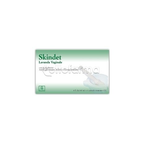 Skindet Lavanda Vaginale per Igiene Intima 4 Lavande da 140ml Skindet Lavanda Vaginale per Igiene Intima 4 Lavande da 140ml