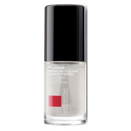La Roche Posay Toleriane Vernis Silicium Mat Smalto per Unghie 6ml La Roche Posay Toleriane Vernis Silicium Mat Smalto per Unghie 6ml