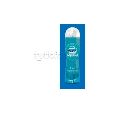 Durex Fresh Gel Lubrificante Effetto Freddo 50ml Durex Fresh Gel Lubrificante Effetto Freddo 50ml