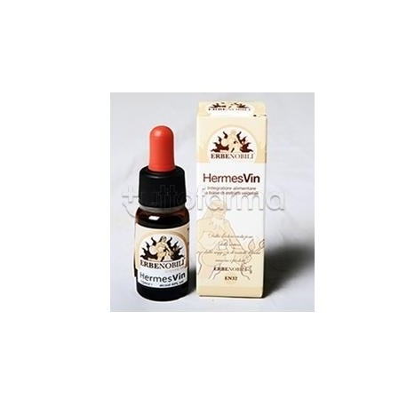 Erbenobili Hermesvin Integratore per Apparato Respiratorio 10ml