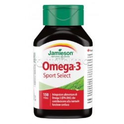 Biovita Jamieson Omega-3 Sport Select Integratore per Cuore e Occhi 150 Perle Singole Biovita Jamieson Omega-3 Sport Select Integratore per Cuore e Occhi 150 Perle Singole