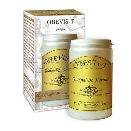 Dr.Giorgini Obevis T Integratore per l'Obesità 400 Pastiglie