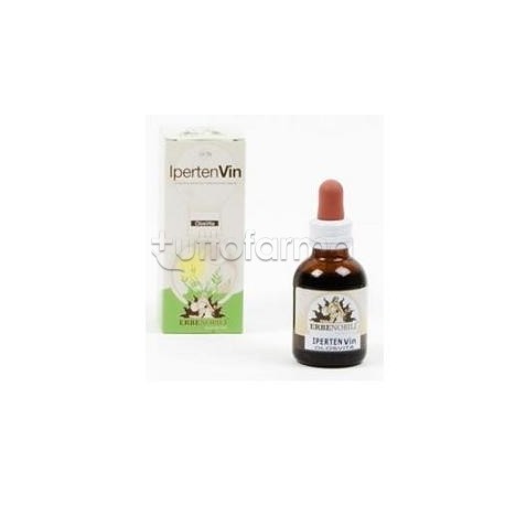 Erbenobili Ipertenvin Olosvita Integratore Antiossidante 50ml Erbenobili Ipertenvin Olosvita Integratore Antiossidante 50ml
