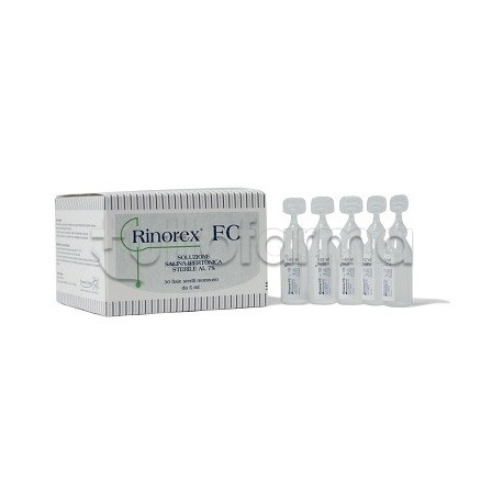Rinorex FC per Affezioni Respiratorie 30 Fiale da 5ml Rinorex FC per Affezioni Respiratorie 30 Fiale da 5ml