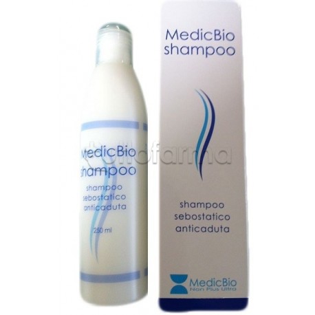 Medicbio Shampoo Anticaduta 250ml