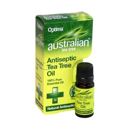Optima Naturals Australian Tea Tree Essential Oil Olio Essenziale Corpo 10ml