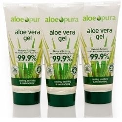 Optima Naturals Puro Gel di Aloe Vera 200ml Optima Naturals Puro Gel di Aloe Vera 200ml