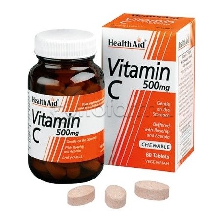 Vitamina C 500 Integratore Ricostituente 60 Compresse