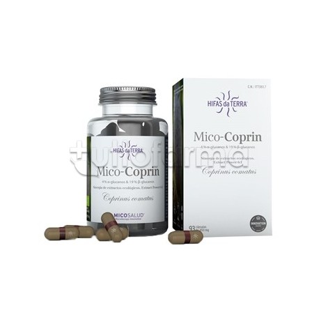 Freeland Mico Coprin integratore per benessere intestinale e digestione 93 capsule