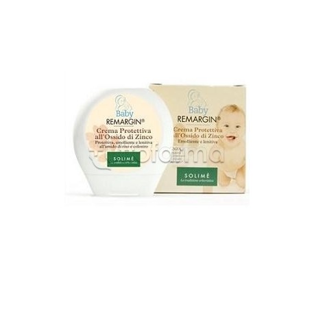 Baby Remargin Crema Protettiva per Arrossamenti e Irritazioni Tubo da 50 ml Baby Remargin Crema Protettiva per Arrossamenti e Irritazioni Tubo da 50 ml
