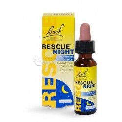 Rescue Night Senza Alcool Integratore per il Sonno 10ml Rescue Night Senza Alcool Integratore per il Sonno 10ml