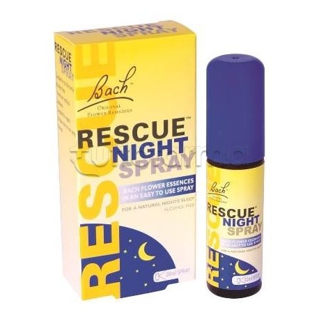Rescue Night Spray Integratore per Stress 20ml