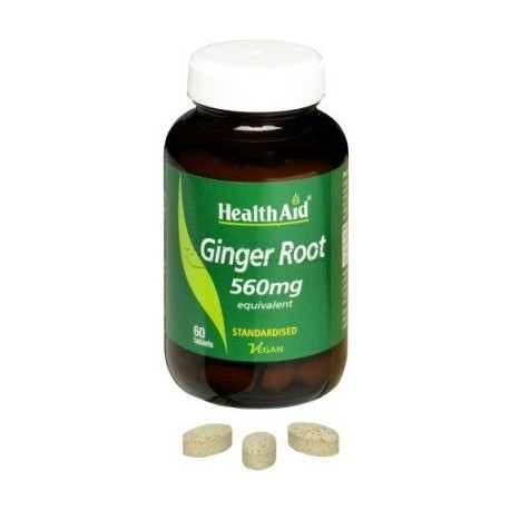 Ginger Root per Osteoartrite e Influenza 60 Compresse
