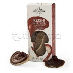 composizione Hifas da Terra Freeland Reishi Tisana per Difese dell'Organismo 30gr