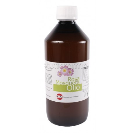 Kos Olio Rosa Mosqueta per Pelli Disidratate e Ruvide 500ml Kos Olio Rosa Mosqueta per Pelli Disidratate e Ruvide 500ml