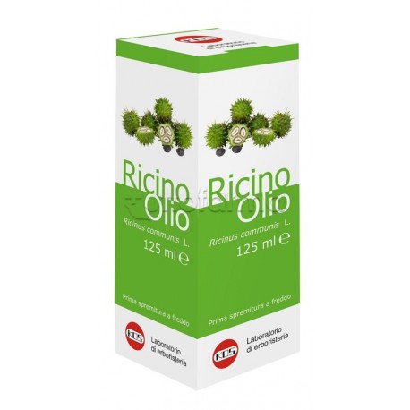 Kos Olio di Ricino 125ml Kos Olio di Ricino 125ml