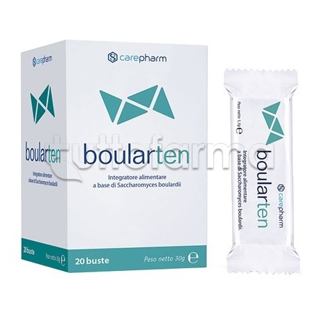 Boularten Integratore per Intestino 20 Stick Boularten Integratore per Intestino 20 Stick