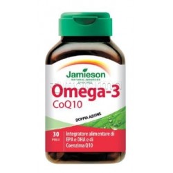 Biovita Jamieson Omega 3 Coq 10 Integratore per la Circolazione 30 Perle Biovita Jamieson Omega 3 Coq 10 Integratore per la Circolazione 30 Perle