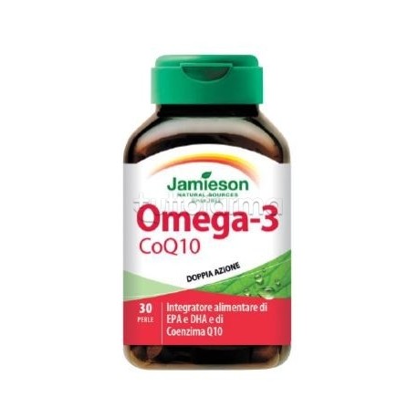 Biovita Jamieson Omega 3 Coq 10 Integratore per la Circolazione 30 Perle