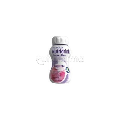 Nutridrink Compact Fibre Vaniglia Supplemento Nutrizionale 4x125ml Nutridrink Compact Fibre Vaniglia Supplemento Nutrizionale 4x125ml
