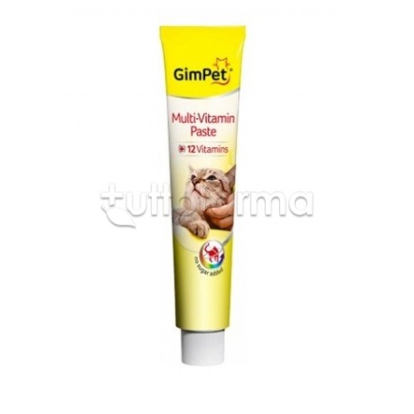 Pasta Multivit GimPet per Gatti 20 g Pasta Multivit GimPet per Gatti 20 g