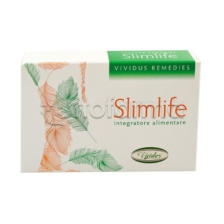Slimlife per Controllo Fame e Benessere Mentale 30 Capsule Slimlife per Controllo Fame e Benessere Mentale 30 Capsule