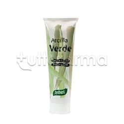 Santiveri Argilla Verde in Pasta per Viso e Corpo 400g