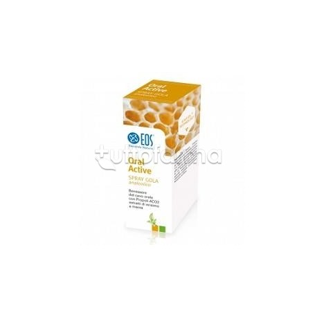 Eos Oral Active Spray per Benessere del Cavo Orale 20 ml Eos Oral Active Spray per Benessere del Cavo Orale 20 ml