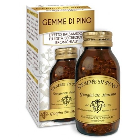Dr Giorgini Gemme Pino Integratore per Naso e Gola 100 Softgel Dr Giorgini Gemme Pino Integratore per Naso e Gola 100 Softgel
