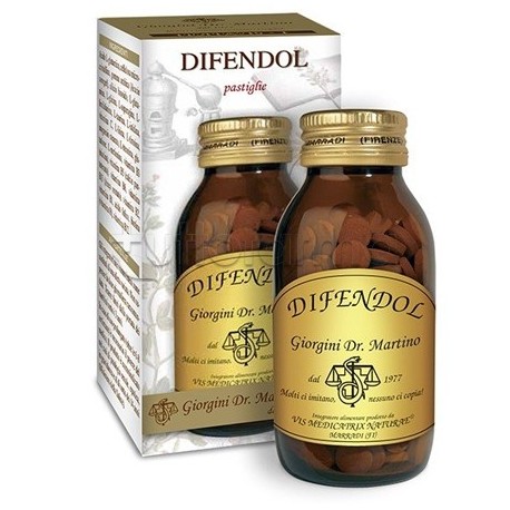 Dr Giorgini Difendol Integratore per Articolazioni 180 Pastiglie Dr Giorgini Difendol Integratore per Articolazioni 180 Pastiglie