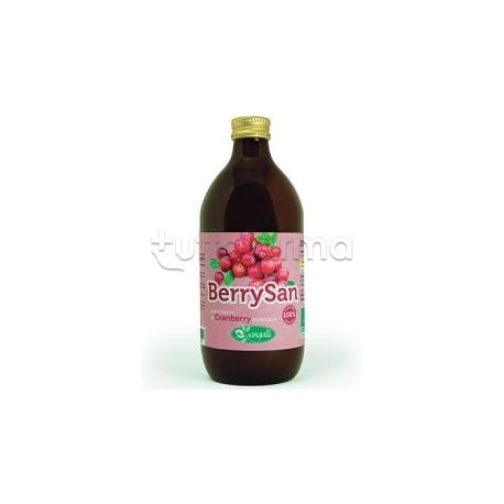 Berrysan Cranberry Integratore Drenante 500ml