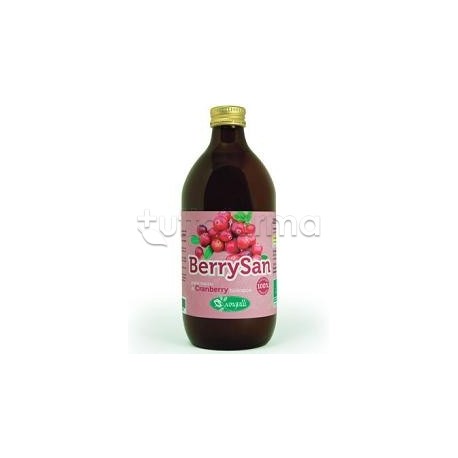 Berrysan Cranberry Integratore Drenante 500ml Berrysan Cranberry Integratore Drenante 500ml
