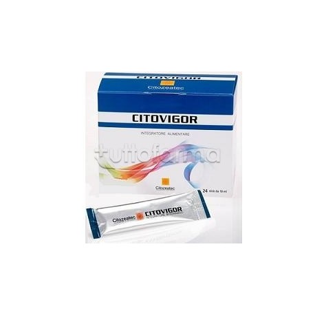 Citovigor Integratore Alimentare Energizzante 24 Bustine Citovigor Integratore Alimentare Energizzante 24 Bustine
