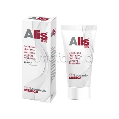 Alis Gel Intimo per Idratazione e Sollievo 30ml Alis Gel Intimo per Idratazione e Sollievo 30ml