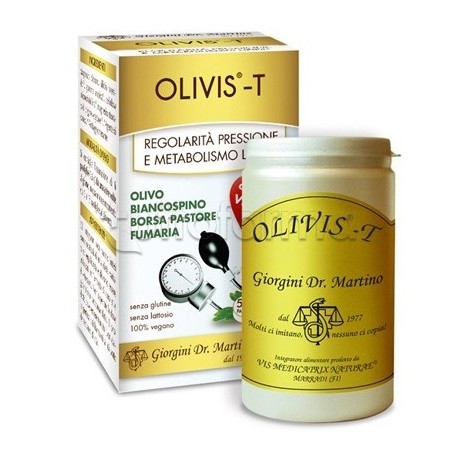 Dr Giorgini Olivis-T Integratore per la Circolazione 500 Pastiglie