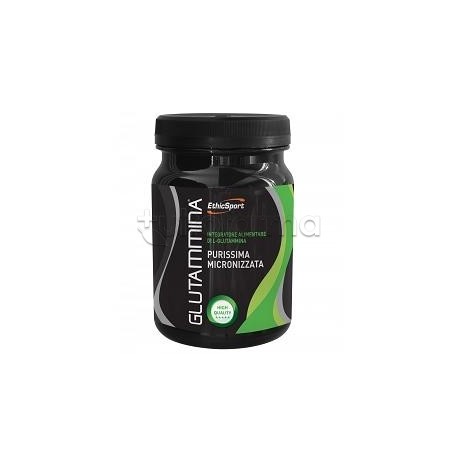 Ethicsport Glutammina per Recupero Muscolare 300 G Polvere Ethicsport Glutammina per Recupero Muscolare 300 G Polvere