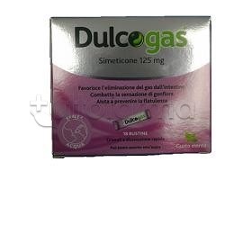 Dulcogas Integratore per Gas Intestinali 18 Bustine Dulcogas Integratore per Gas Intestinali 18 Bustine