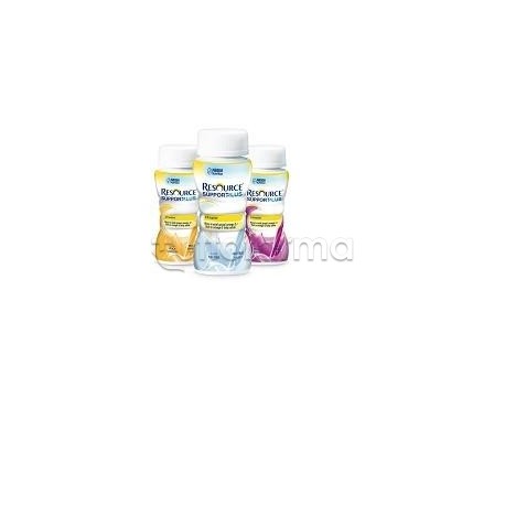 Resource Support Plus Neutro per Supporto Nutrizionale 4 Bottiglie da 125ml Resource Support Plus Neutro per Supporto Nutrizionale 4 Bottiglie da 125ml