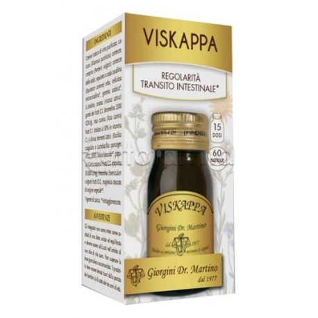 Dr. Giorgini Viskappa Integratore Ricostituente 60 Pastiglie Dr. Giorgini Viskappa Integratore Ricostituente 60 Pastiglie