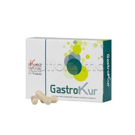 Gastrokur per Digestione e Benessere Gastrointestinale 30 Capsule Gastrokur per Digestione e Benessere Gastrointestinale 30 Capsule