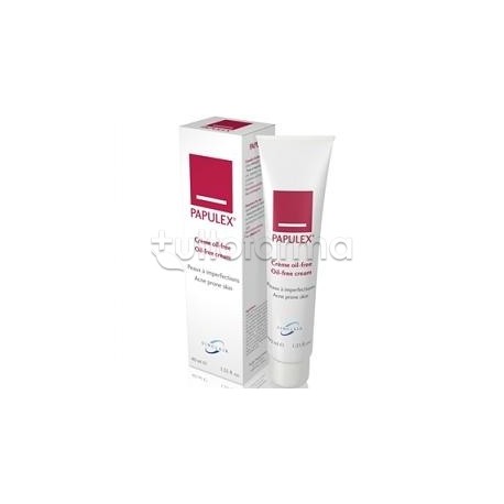 Papulex Crema Oil Free per Imperfezioni della Pelle 40ml Papulex Crema Oil Free per Imperfezioni della Pelle 40ml