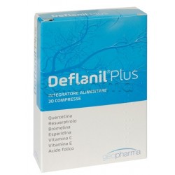 Deflanil Plus Integratore per Circolazione e Gambe 30 Compresse Deflanil Plus Integratore per Circolazione e Gambe 30 Compresse