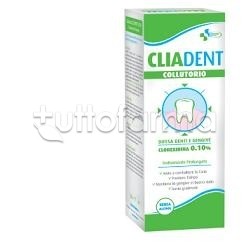 Cliadent Collutorio 0,1% Clorexidina 200ml