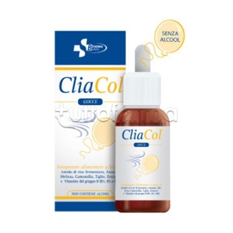 Cliacol Gocce per Rilassamento Gastrointestinale 30ml Cliacol Gocce per Rilassamento Gastrointestinale 30ml
